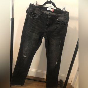 CAbi 3749 Slim Boyfriend Jeans for sale. Washed 1 never worn.